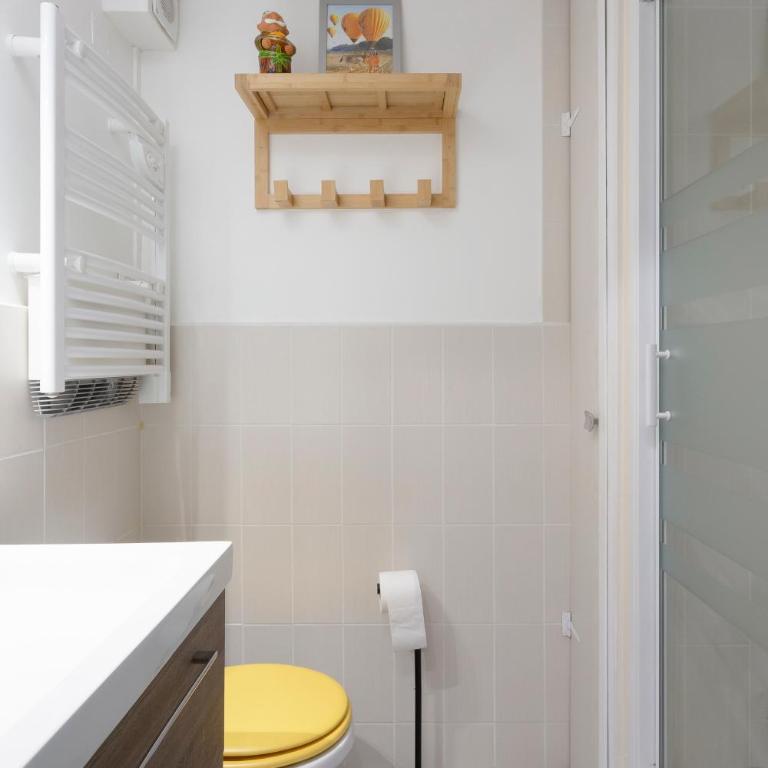 Chez Hélène - Charmant deux pièces climatisé avec parking privé - Appartamento con 1 Camera da Letto - 15