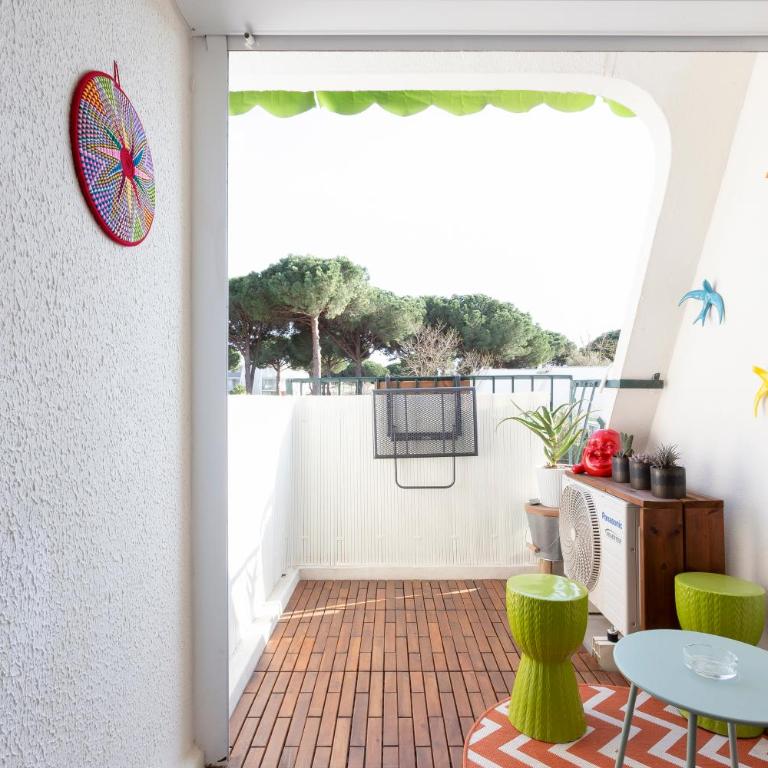 Chez Hélène - Charmant deux pièces climatisé avec parking privé - Appartamento con 1 Camera da Letto - 17