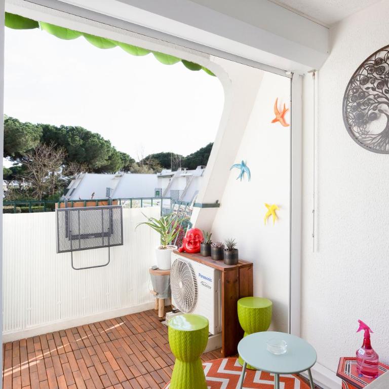 Chez Hélène - Charmant deux pièces climatisé avec parking privé - Appartamento con 1 Camera da Letto - 18