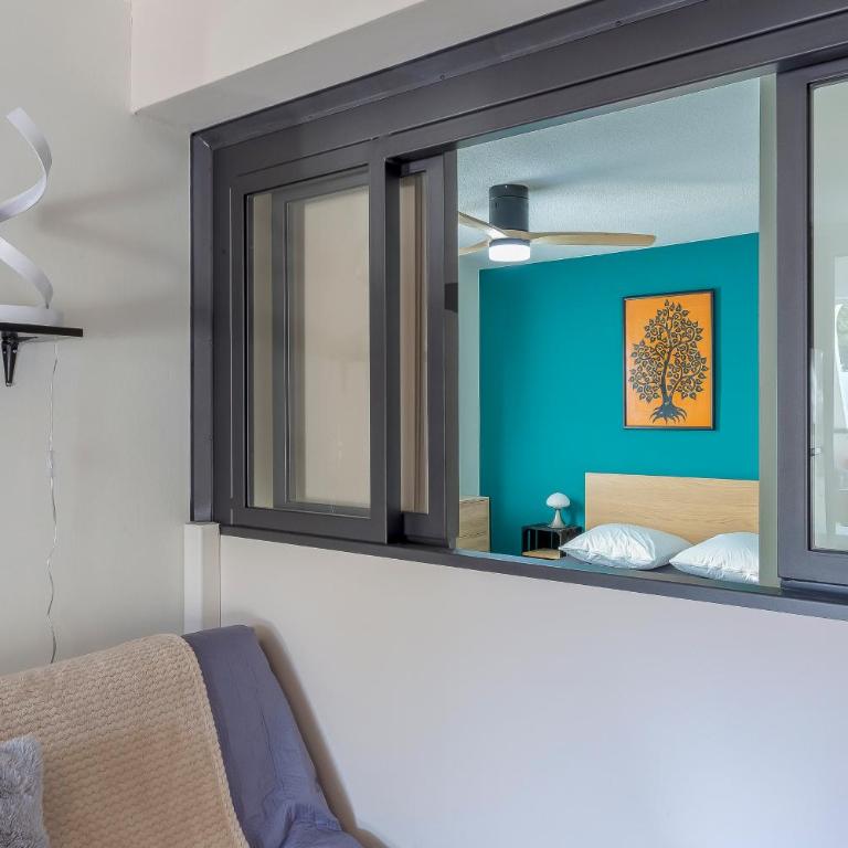 Chez Hélène - Charmant deux pièces climatisé avec parking privé - Appartamento con 1 Camera da Letto - 7