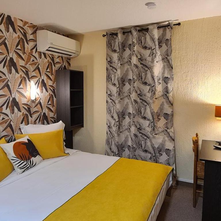 Hôtel L'Etoile Aéroport - A61 - Chambre Double - 23