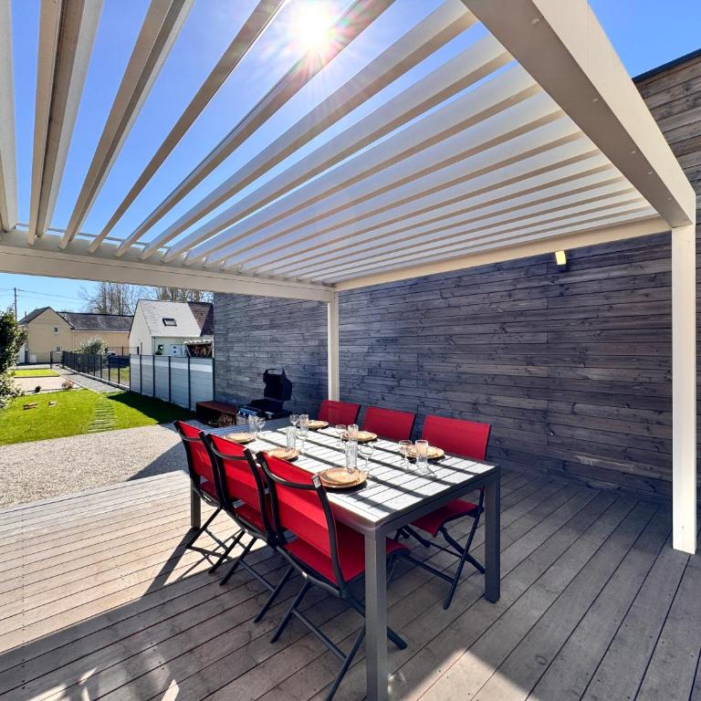 Le Charme - Jardin - Petanque - Parking - 6p - Haus mit 3 Schlafzimmern - 2