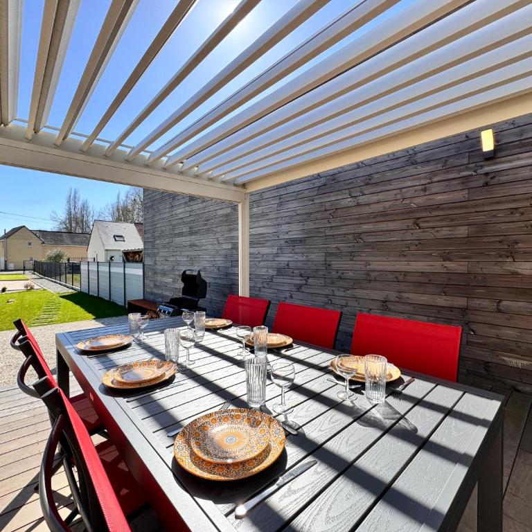 Le Charme - Jardin - Petanque - Parking - 6p - Haus mit 3 Schlafzimmern - 30