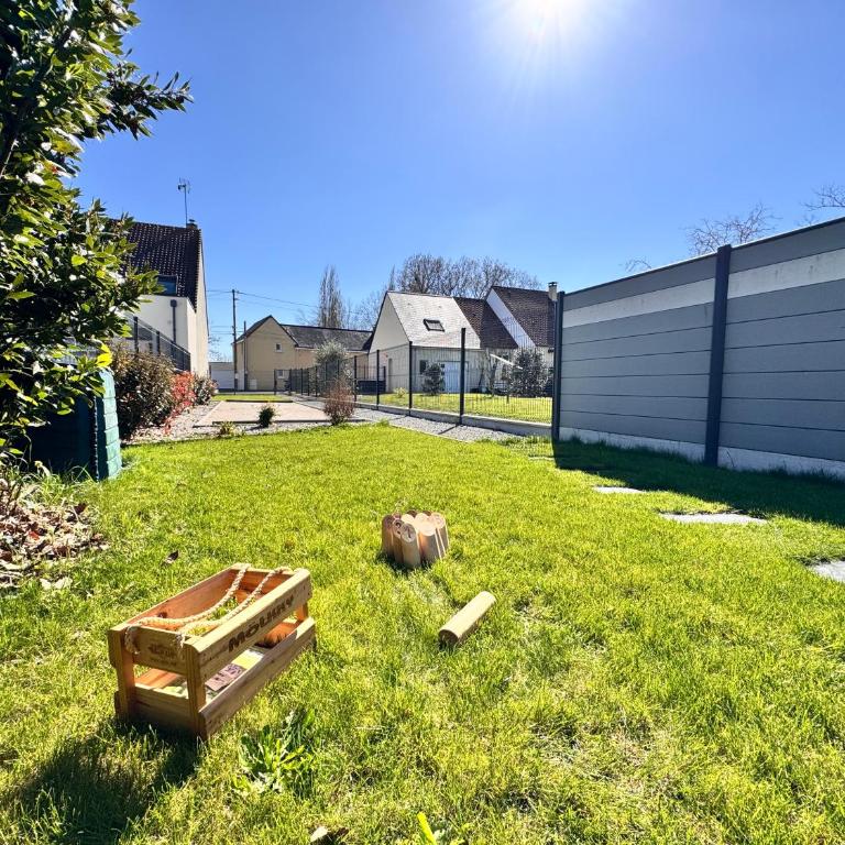 Le Charme - Jardin - Petanque - Parking - 6p - Haus mit 3 Schlafzimmern - 32
