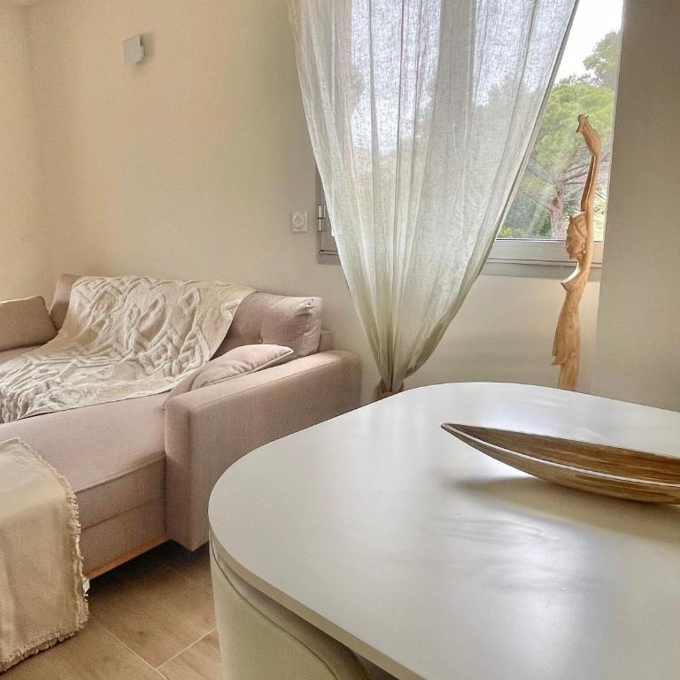 Le Grand Estivale -3 terrasses-100m plage de sable - Appartamento con 1 Camera da Letto - 16