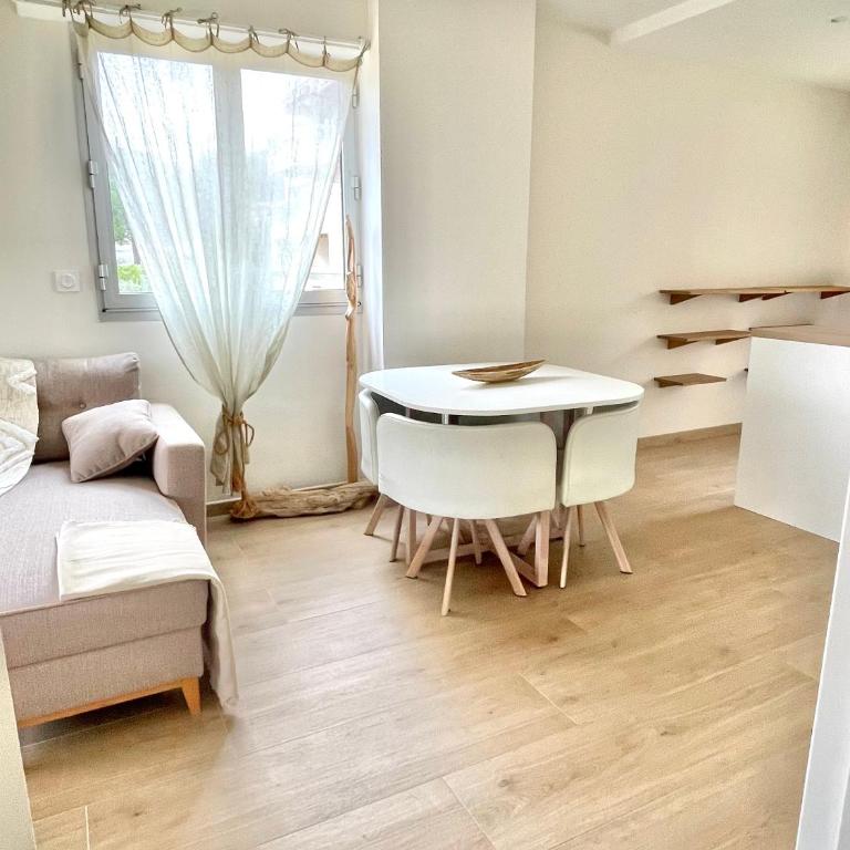 Le Grand Estivale -3 terrasses-100m plage de sable - Appartamento con 1 Camera da Letto - 15