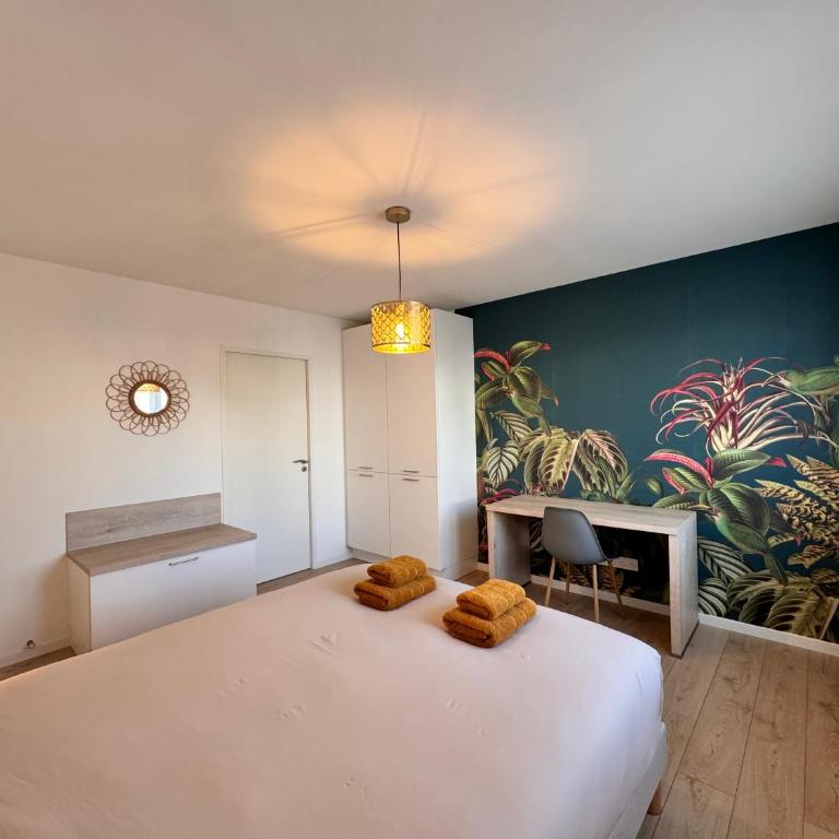 Le Charme - Jardin - Petanque - Parking - 6p - Haus mit 3 Schlafzimmern - 8