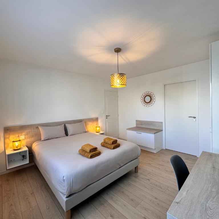 Le Charme - Jardin - Petanque - Parking - 6p - Haus mit 3 Schlafzimmern - 20