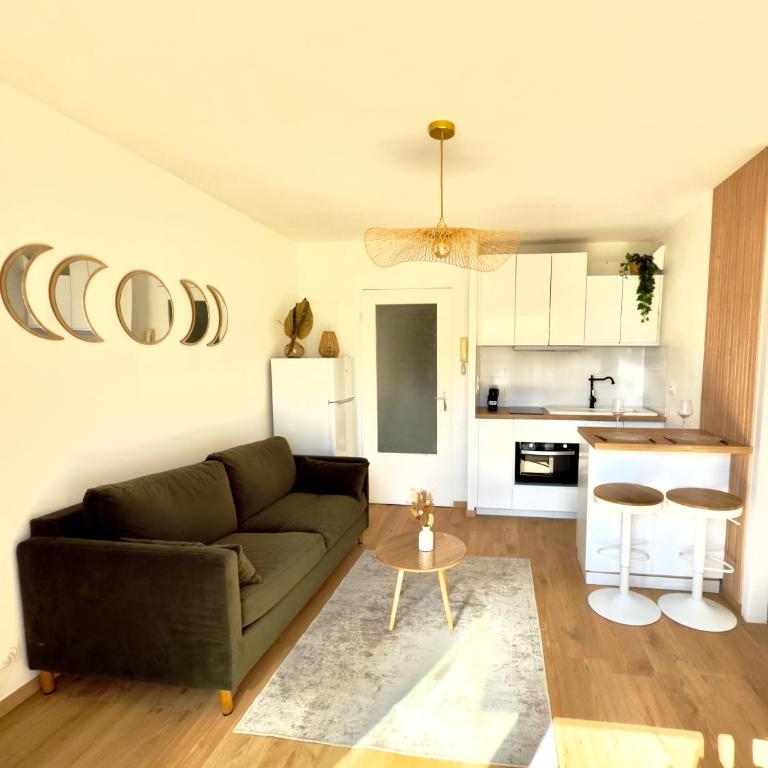 Appartement Cosy 1 chambre pour 2 pers - rénové - terrasse - parking - Appartement 1 Chambre - 5