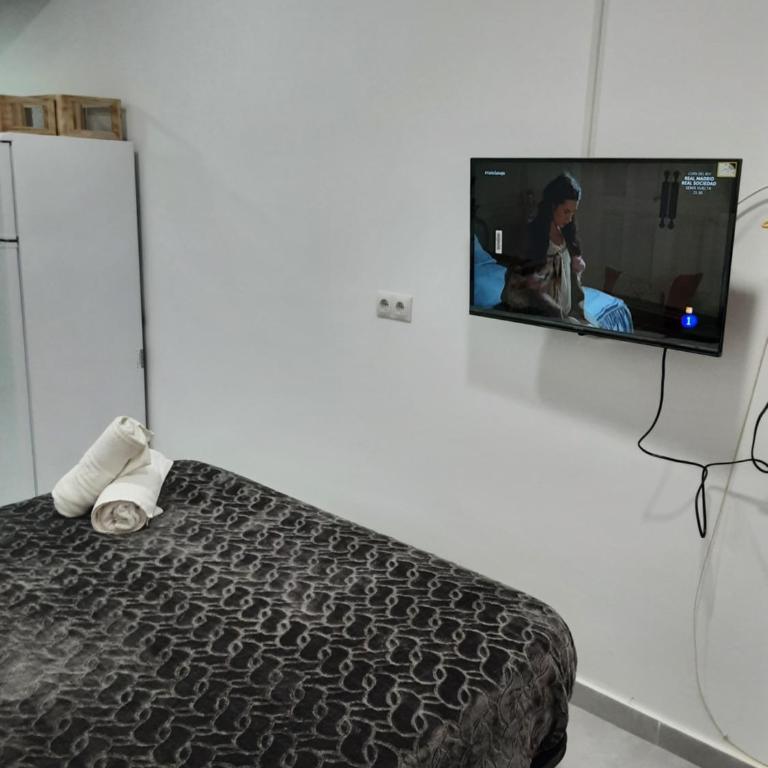 precioso apartamento moderno cerca del carrefour rosaleda - Deluxe Queen Room - 16