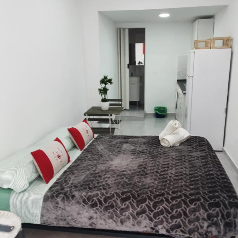 precioso apartamento moderno cerca del carrefour rosaleda - Deluxe Queen Room - 15
