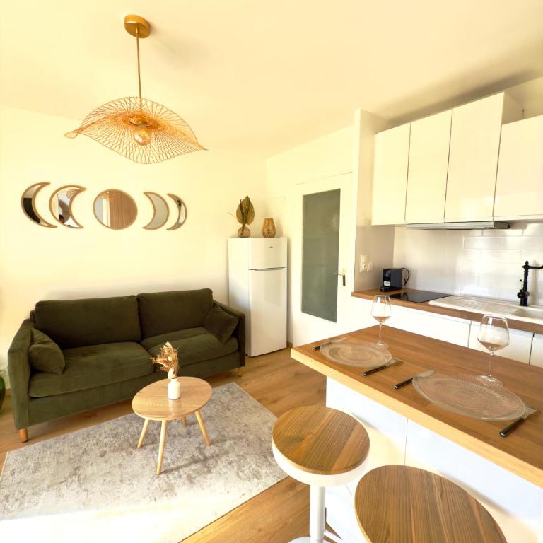 Appartement Cosy 1 chambre pour 2 pers - rénové - terrasse - parking - Appartement 1 Chambre - 3