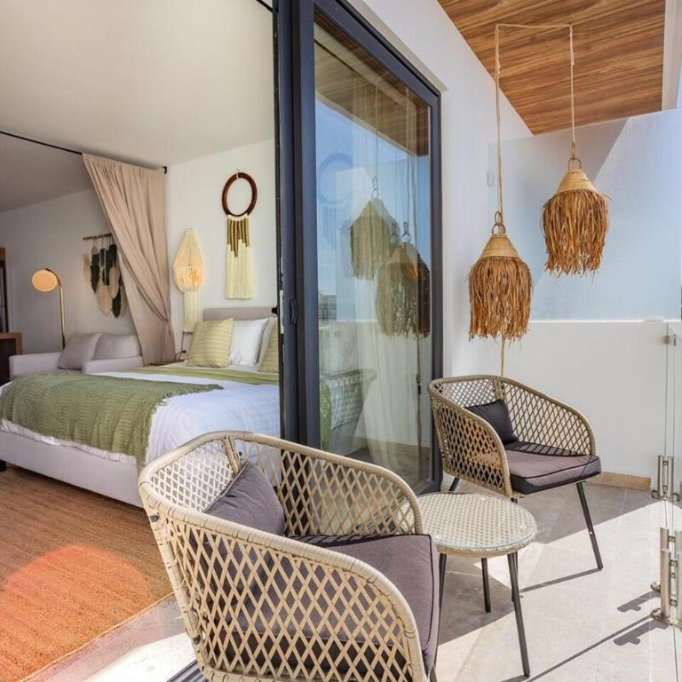 Stunning New Studio with Rooftop Pool - Apartamento Estudio con balcón - 5