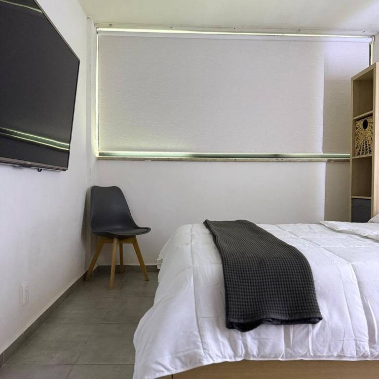 TWO bedrooms within Tlatelolco apartment - Three-Bedroom Apartment - 2