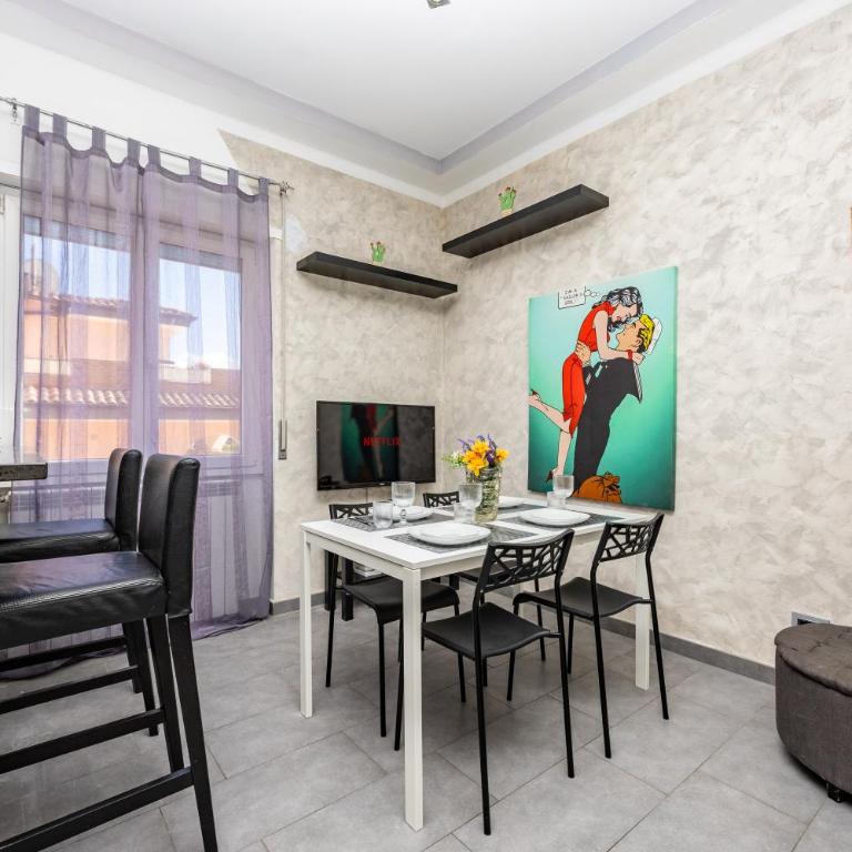 Fly and Swim, Glamour House - Appartamento con 2 Camere da Letto e Balcone - 17