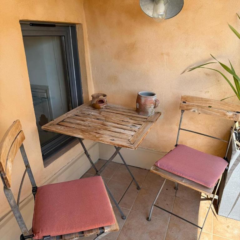 Le Sainte-Victoire - Studio cosy avec sa jolie terrasse - Centre ville historique - Estudio con terraza - 24