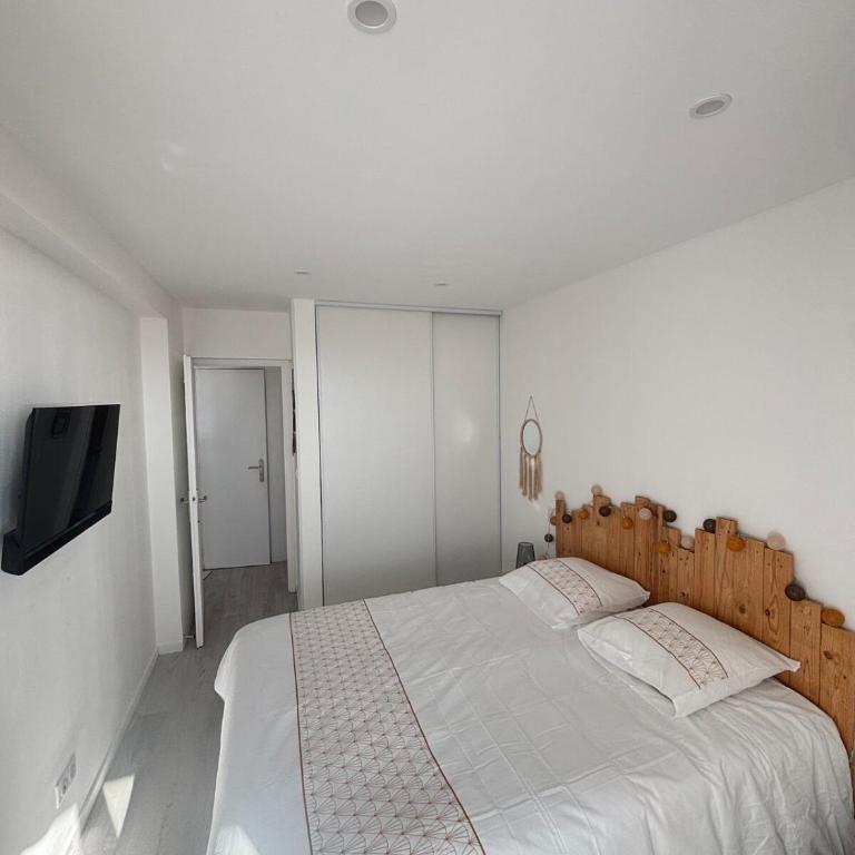Grand T2 cosy et lumineux face à l'étang - Appartement 1 Chambre - 9