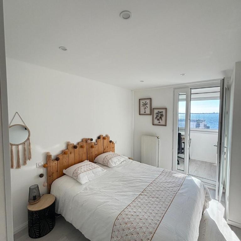 Grand T2 cosy et lumineux face à l'étang - Appartement 1 Chambre - 10