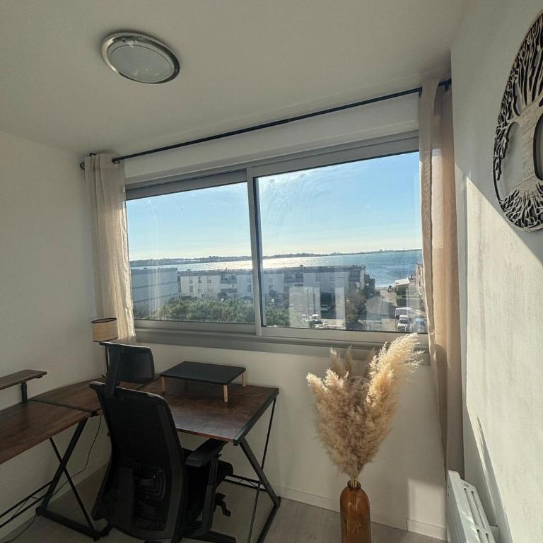 Grand T2 cosy et lumineux face à l'étang - Appartement 1 Chambre - 12