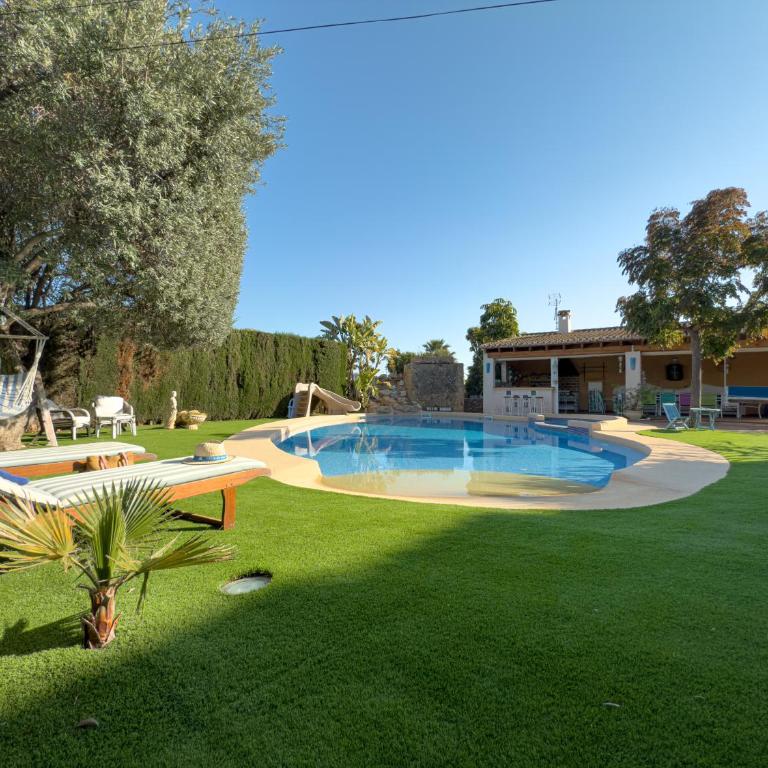 Grand "Majestic" Villa en Calpe - Bike friendly - Villa con piscina privada - 1