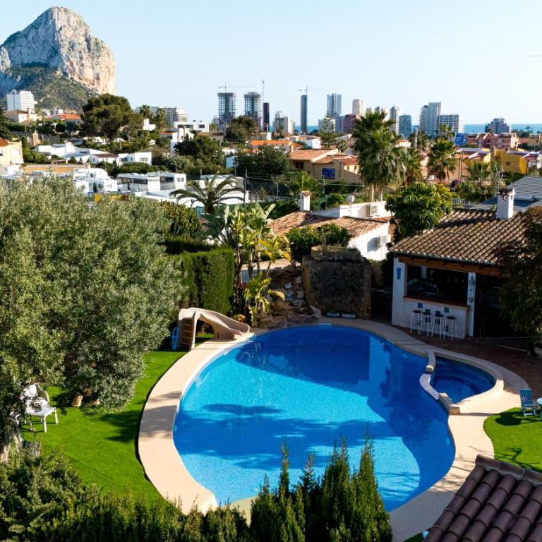 Grand "Majestic" Villa en Calpe - Bike friendly - Villa con piscina privada - 55