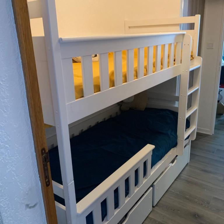 Studio calme 4 personnes 600 m de la plage sur la presqu'île de St mandrier proche toulon - Apartamento de 1 dormitorio - 6