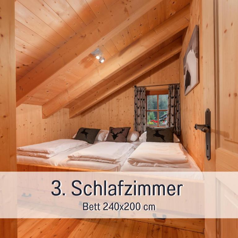 Chalet am Oberhausberg, Region Schladming Dachstein - Ferienhaus - 22