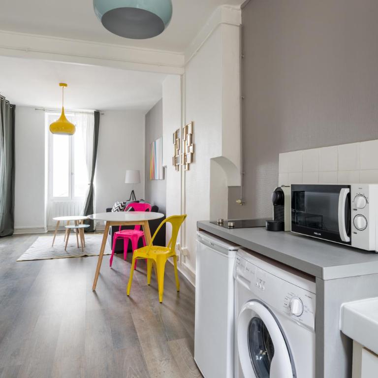 Appartement Lyon Villeurbanne - Enjoy in Lyon - Studio - 14