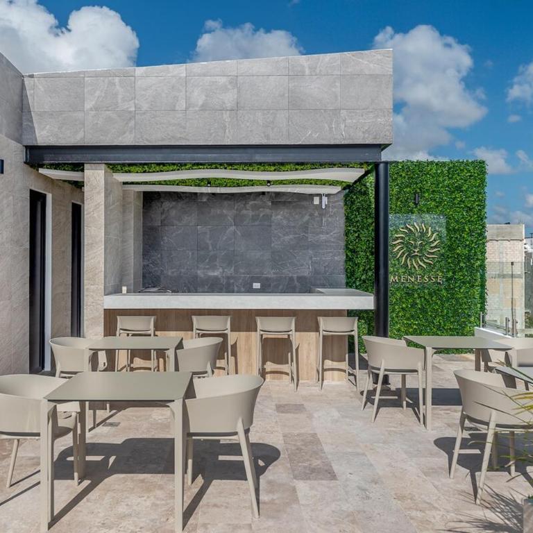 Modern & Cozy Studio with Rooftop Pool & Gym - Apartamento Estudio con balcón - 7