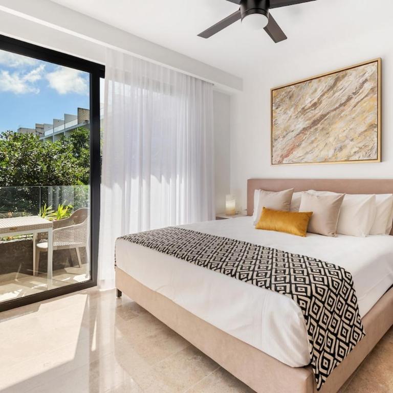 Modern & Cozy Studio with Rooftop Pool & Gym - Apartamento Estudio con balcón - 17