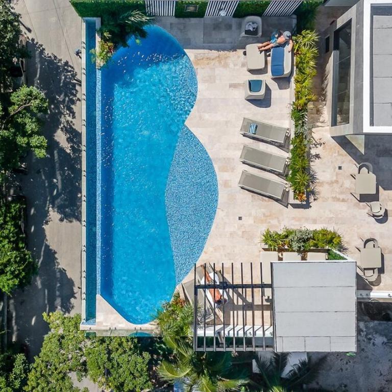 Modern & Cozy Studio with Rooftop Pool & Gym - Apartamento Estudio con balcón - 32