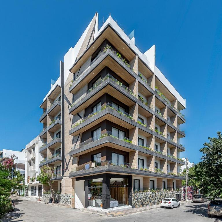 Modern & Cozy Studio with Rooftop Pool & Gym - Apartamento Estudio con balcón - 31