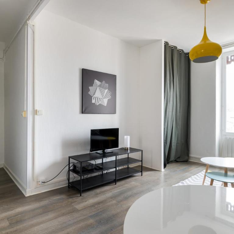 Appartement Lyon Villeurbanne - Enjoy in Lyon - Studio - 11