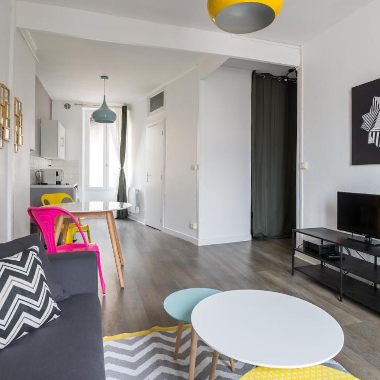 Appartement Lyon Villeurbanne - Enjoy in Lyon - Studio - 12