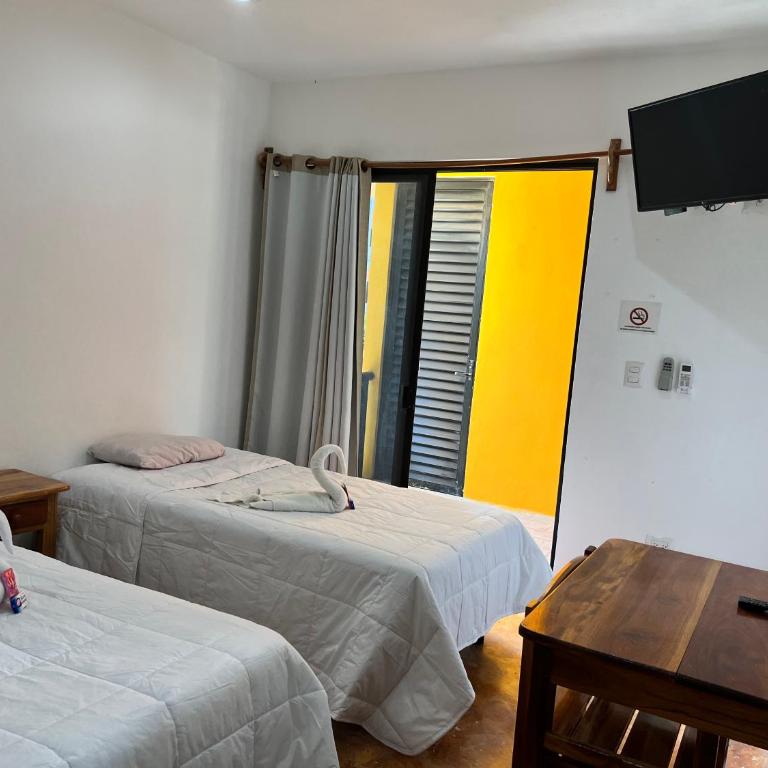 Hotel Iker - Habitación Doble - 2 camas - 14