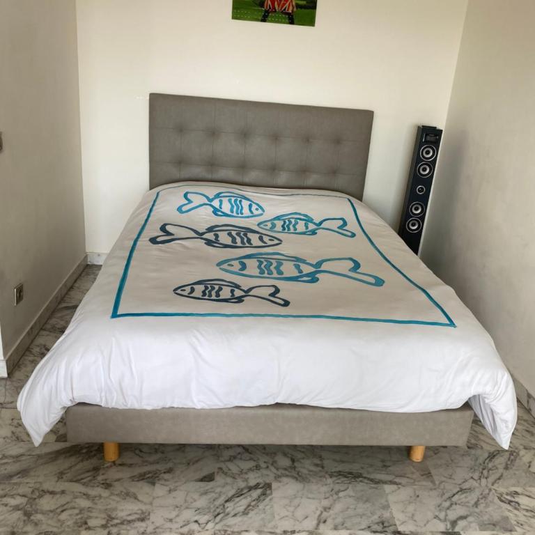 STUDIO SUPER AQUARAMA Bord de mer - One-Bedroom Apartment - 8