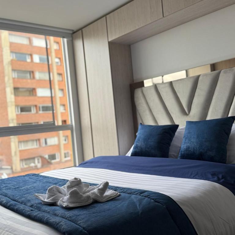 Apartamento Luxury - Museo Del Oro - Centro de Bogotá - One-Bedroom Apartment - 3