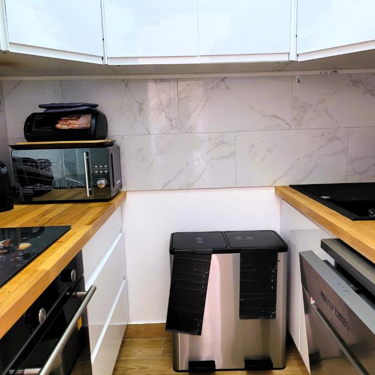 Lumineux 2 pièces vue montagne au pied des pistes avec parking privé - Appartamento con 1 Camera da Letto - 9