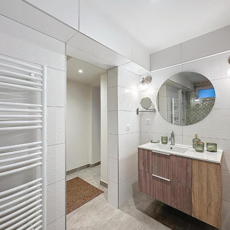 Le Studio de Lisa - Chambre Double avec Salle de Bains Privative - 4