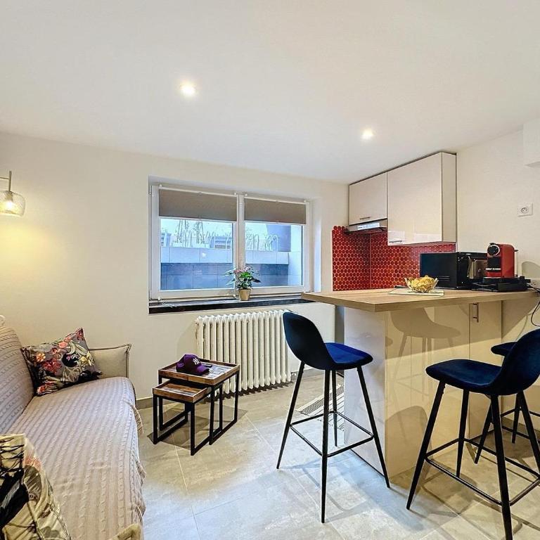 Le Studio de Lisa - Chambre Double avec Salle de Bains Privative - 3