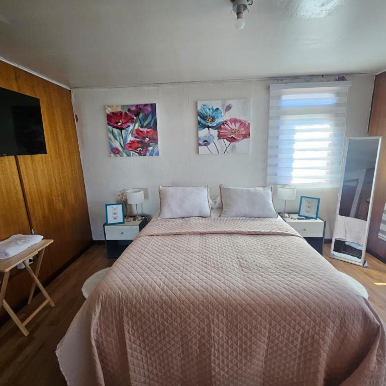 Casa Terra - Habitación Doble con baño privado - 2