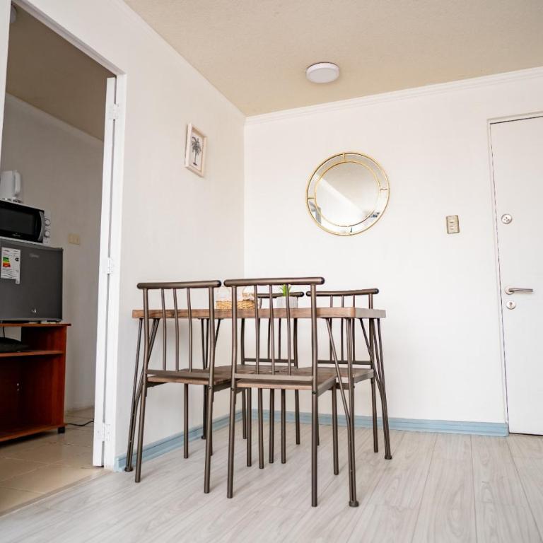 Lindisimos y Espectaculares departamentos a pasos del Movistar arena - Apartamento de 2 dormitorios - 9