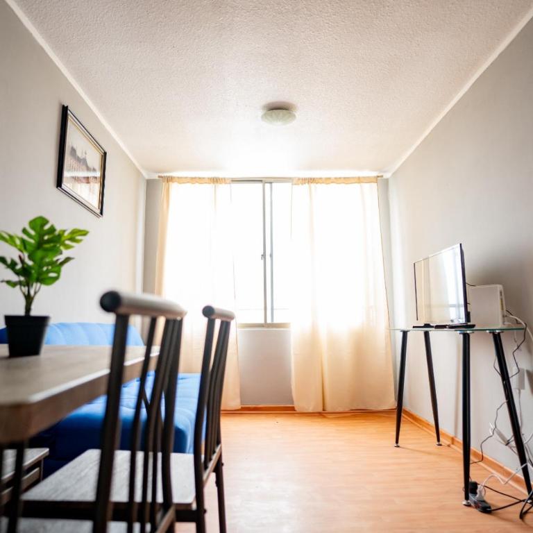 Lindisimos y Espectaculares departamentos a pasos del Movistar arena - Apartamento de 2 dormitorios - 3
