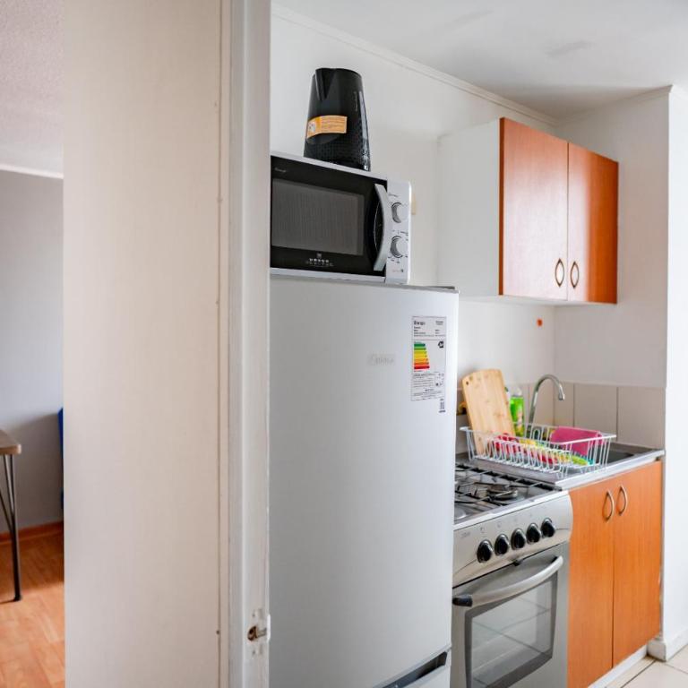 Lindisimos y Espectaculares departamentos a pasos del Movistar arena - Apartamento de 2 dormitorios - 9