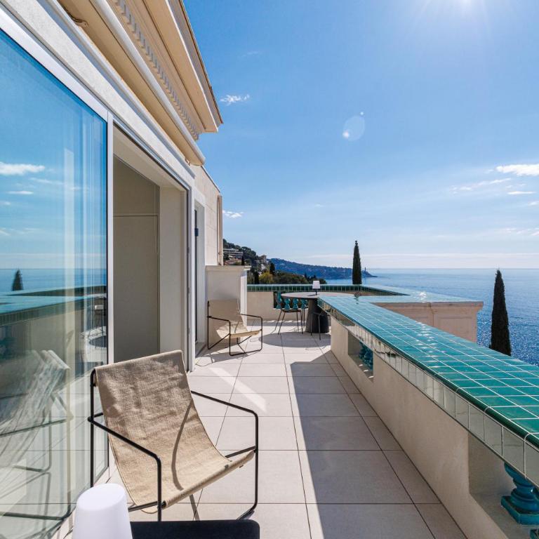 New - sea view - splendid apartment - Appartement 2 Chambres - 3