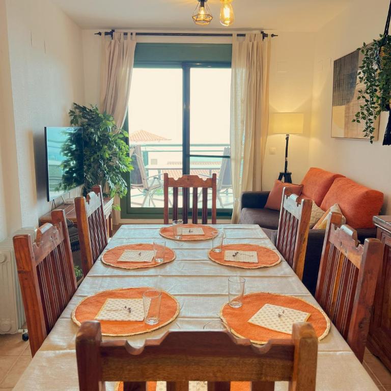Alcossebre Panorama Suite, Piscina y Terraza con Vistas - Apartamento Deluxe de 2 dormitorios con vistas al mar - 4
