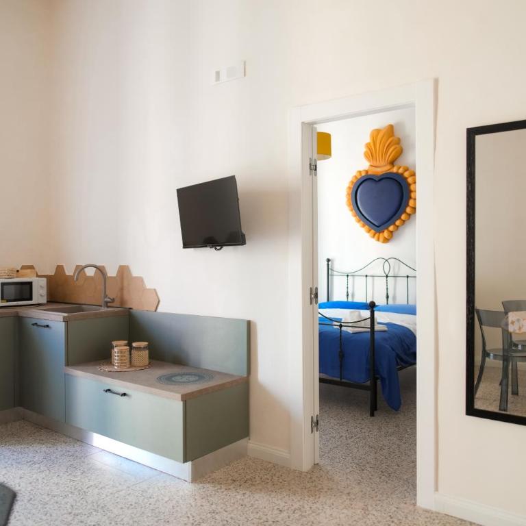 Le Casine di San Gregorio - Appartamento Superior con Vista Città - 3