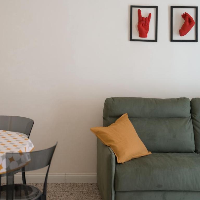 Le Casine di San Gregorio - Appartamento Superior con Vista Città - 10