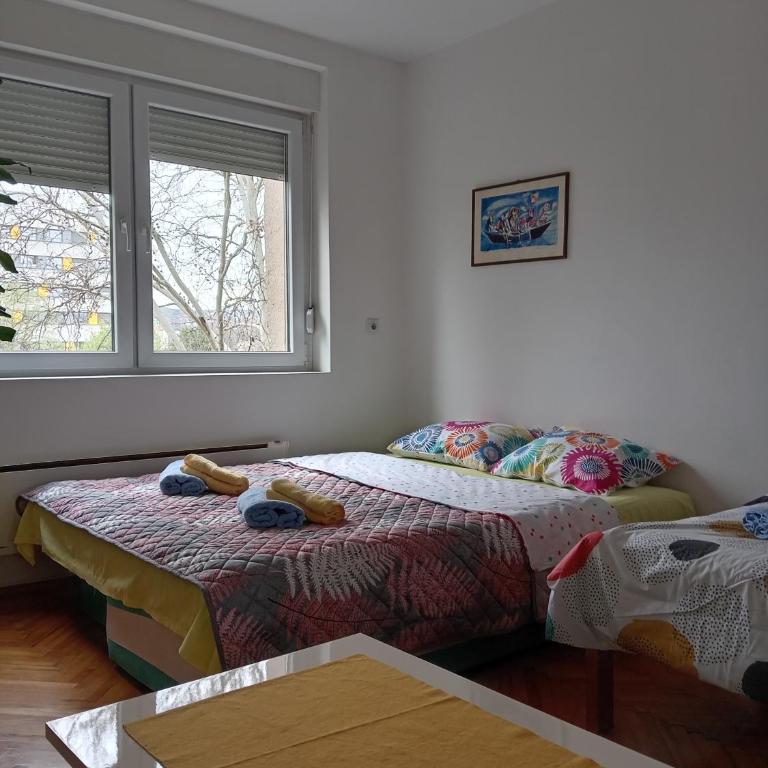 Apartman Klinički Centar Niš - Apartman s 1 Spavaćom Sobom i Terasom - 15