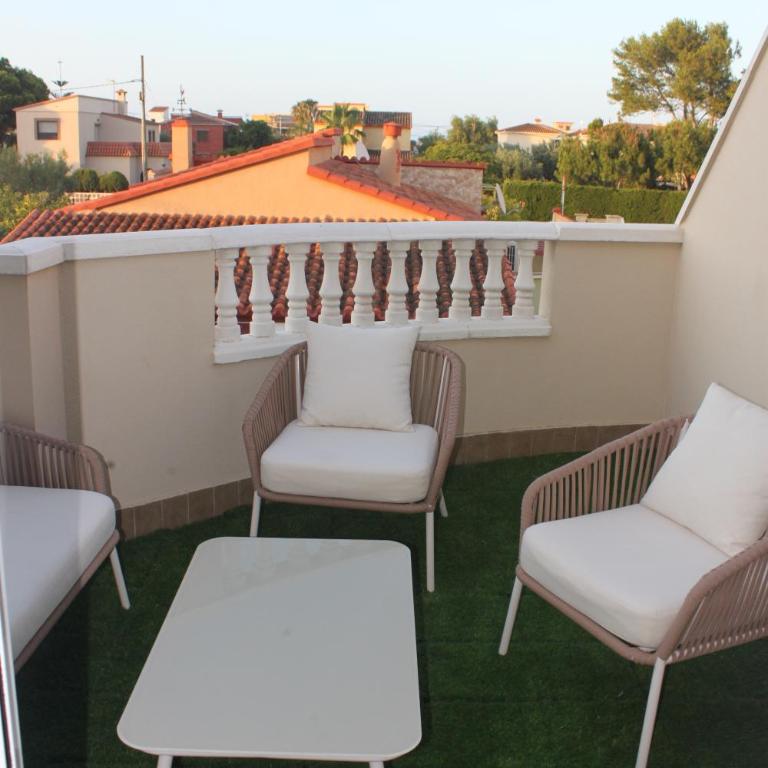 DENIA Playa Santa Ana Adosados - Cómodo apartamento con Piscina, Terraza y Parking, a 2 minutos de la playa - Apartamento de 2 dormitorios - 44